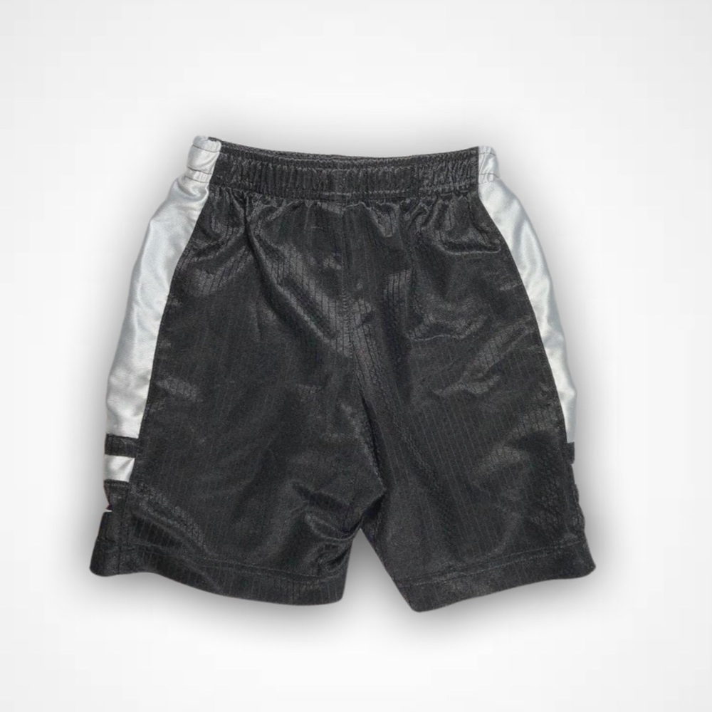 Nike Black  And White Basketball Shorts - Picture 3 of 4